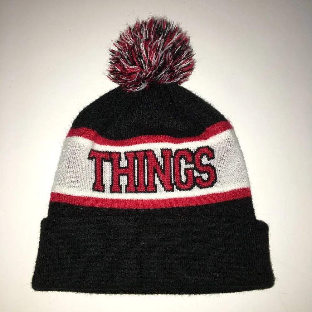 Stranger Things Pom Beanie Winter Hat